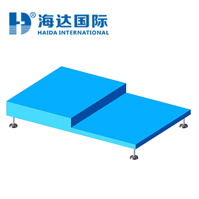 前后倾斜稳定性试验台