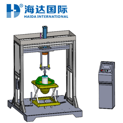 学步车座位和框架结构强度试验机