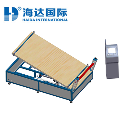 婴儿学步车-电动调整倾斜稳定性测试台