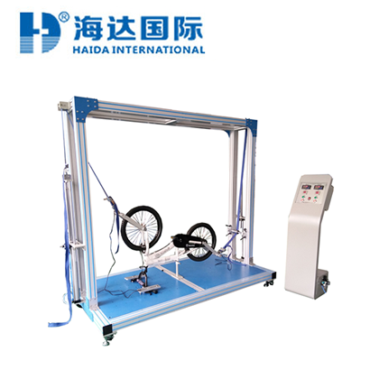 儿童自行车车轮夹持力试验机