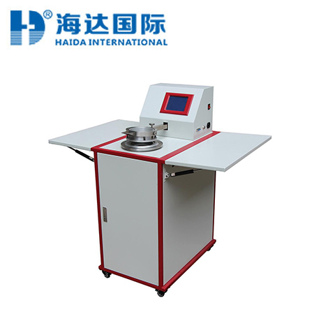 汽车座椅面料材料的透气性试验机