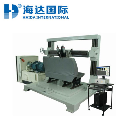 汽车座椅结构多功能强度试验机