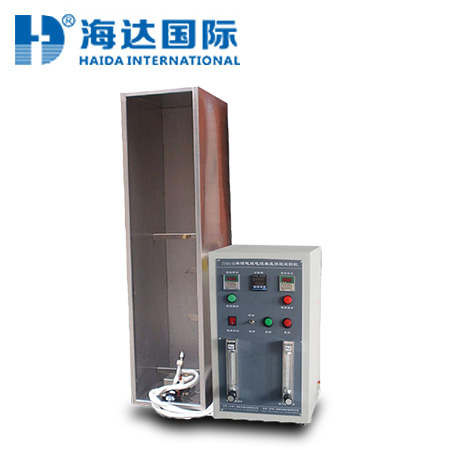 单根电线垂直燃烧试验机