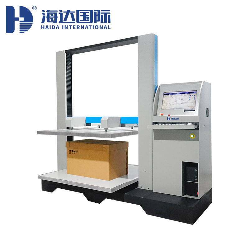 瓦楞纸箱压缩强度试验机