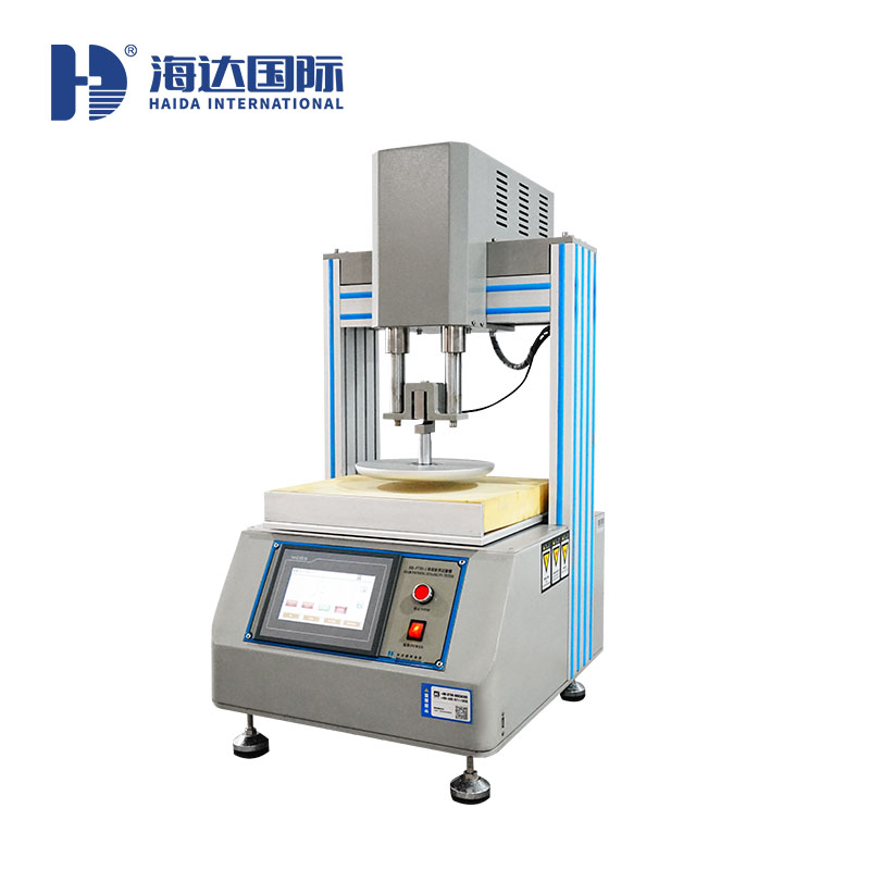 海绵压陷硬度试验仪