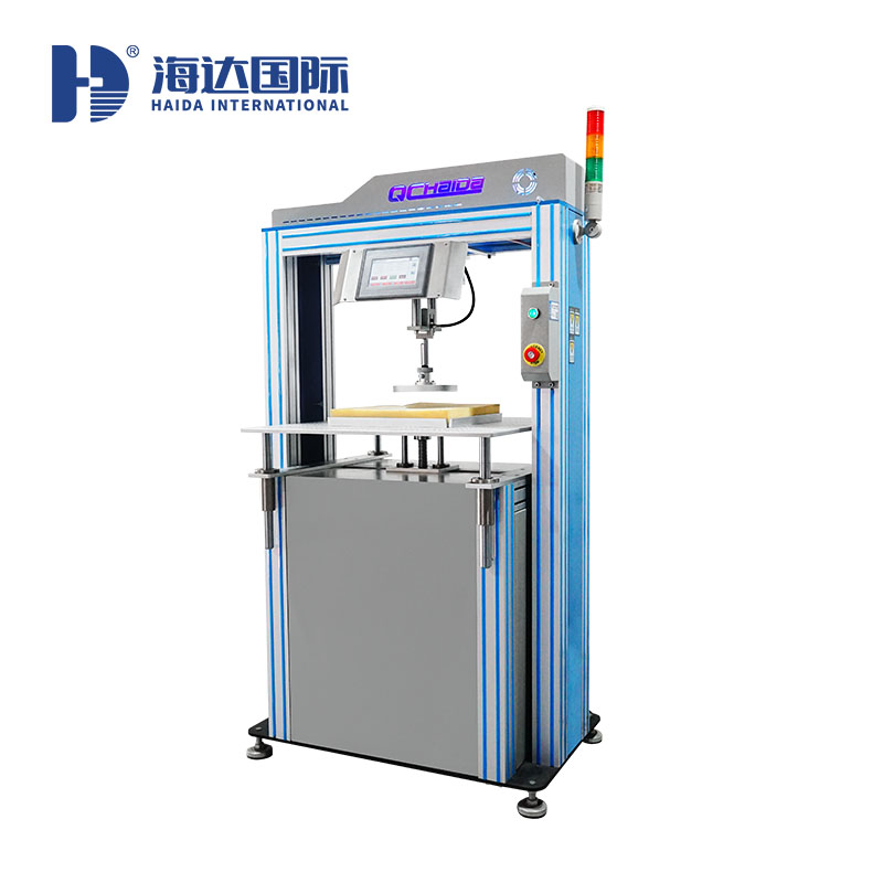 海绵压陷硬度与疲劳试验仪